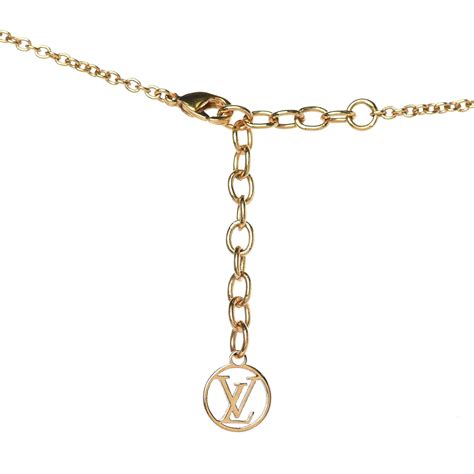 louis vuitton smykke|Louis Vuitton necklace.